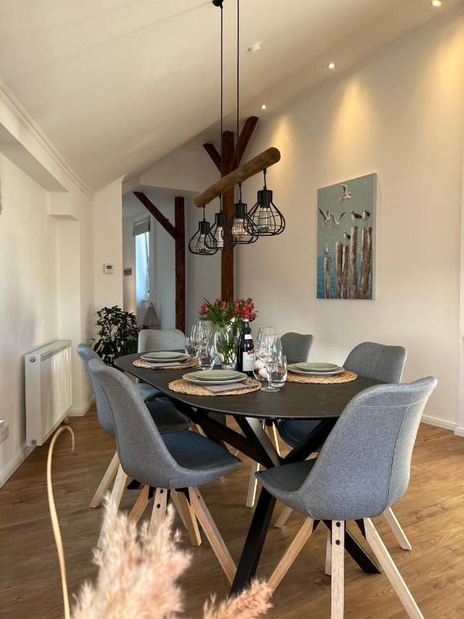 Ferienwohnung Moewenblick فيلهلمسهافن المظهر الخارجي الصورة