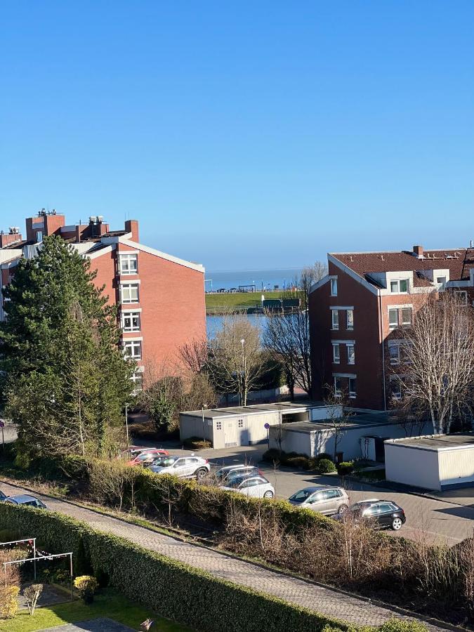Ferienwohnung Moewenblick فيلهلمسهافن المظهر الخارجي الصورة