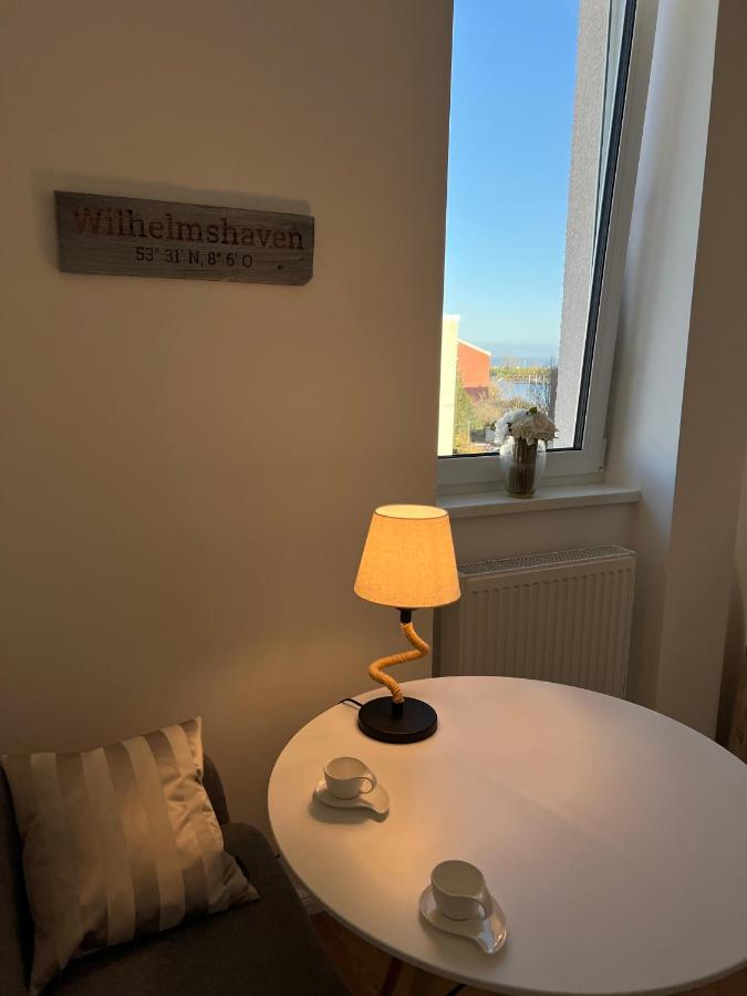 Ferienwohnung Moewenblick فيلهلمسهافن المظهر الخارجي الصورة