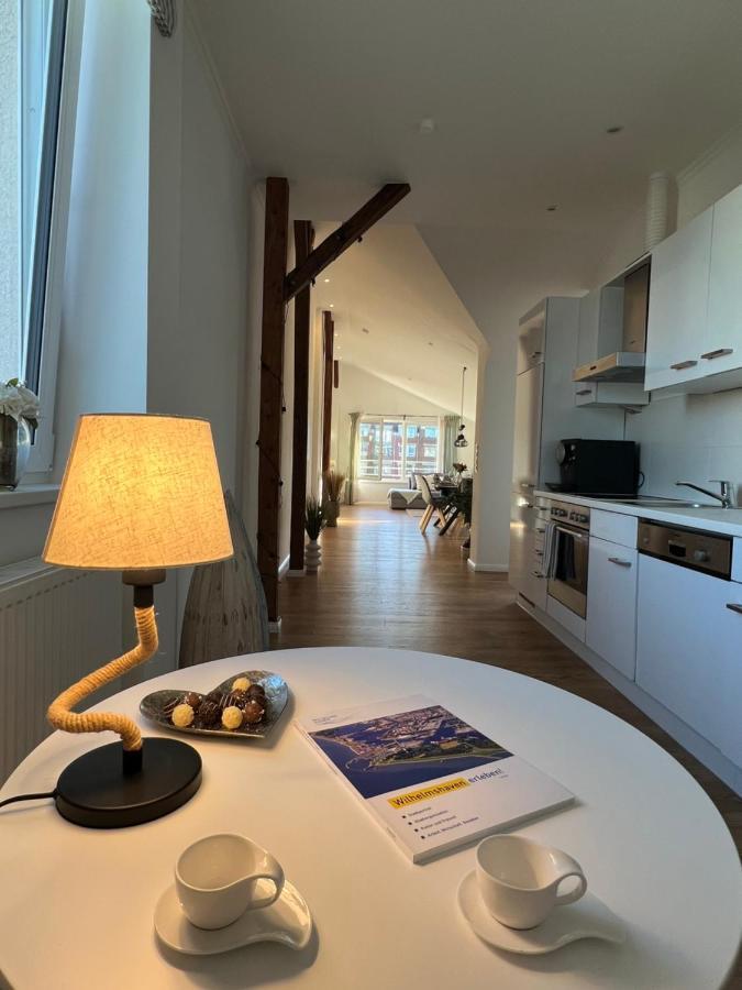 Ferienwohnung Moewenblick فيلهلمسهافن المظهر الخارجي الصورة