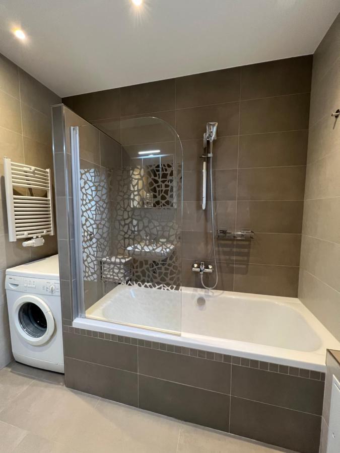 Ferienwohnung Moewenblick فيلهلمسهافن المظهر الخارجي الصورة