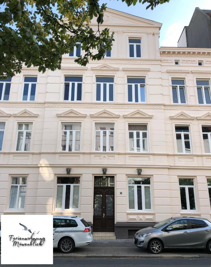 Ferienwohnung Moewenblick فيلهلمسهافن المظهر الخارجي الصورة