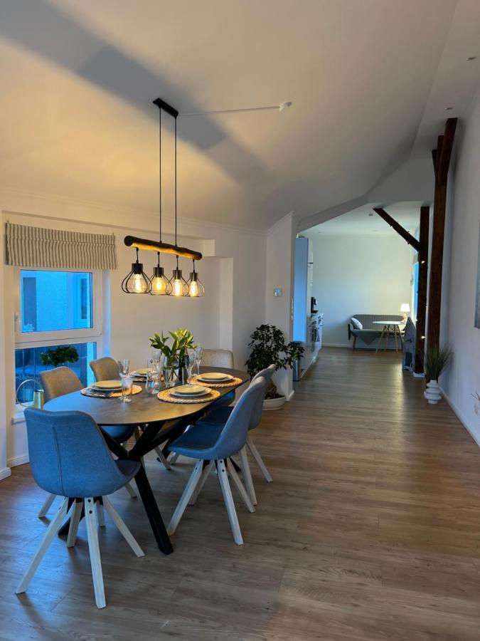 Ferienwohnung Moewenblick فيلهلمسهافن المظهر الخارجي الصورة