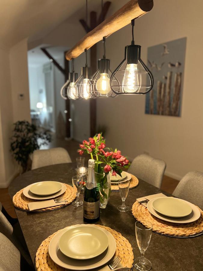 Ferienwohnung Moewenblick فيلهلمسهافن المظهر الخارجي الصورة