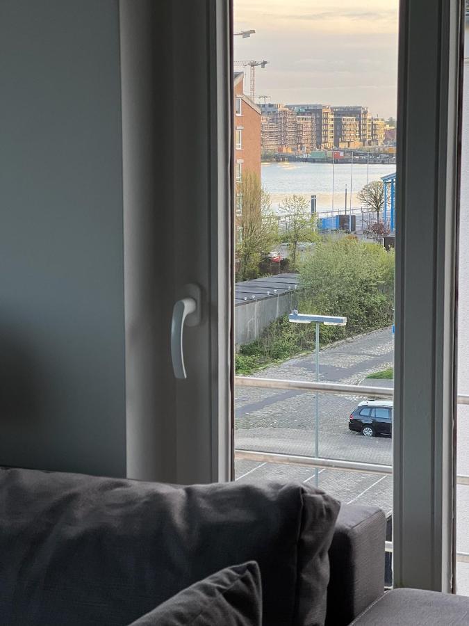 Ferienwohnung Moewenblick فيلهلمسهافن المظهر الخارجي الصورة